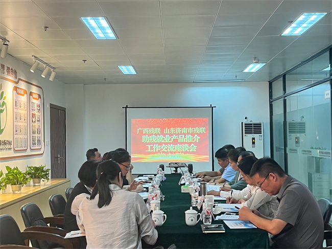 图为座谈会现场